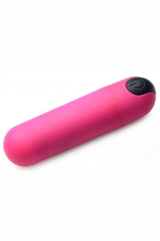 Vibrating Bullet with Remote Control- Pink, Black, Purple, Blue - Sex On the Go