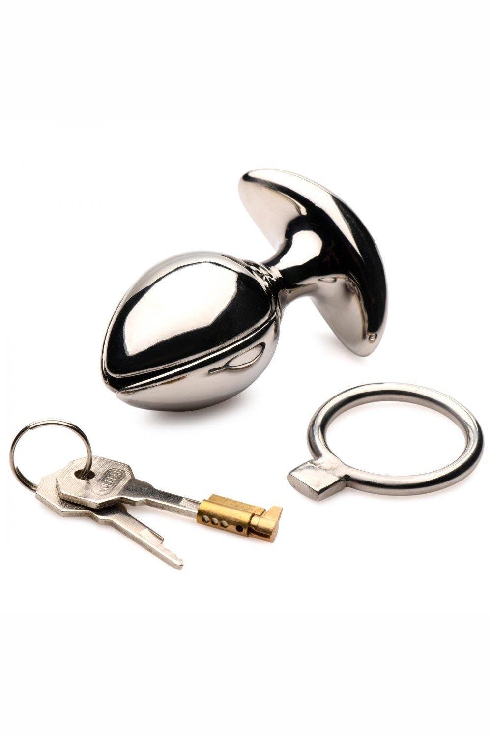 Ass Vault Locking Anal Expander - Sex On the Go