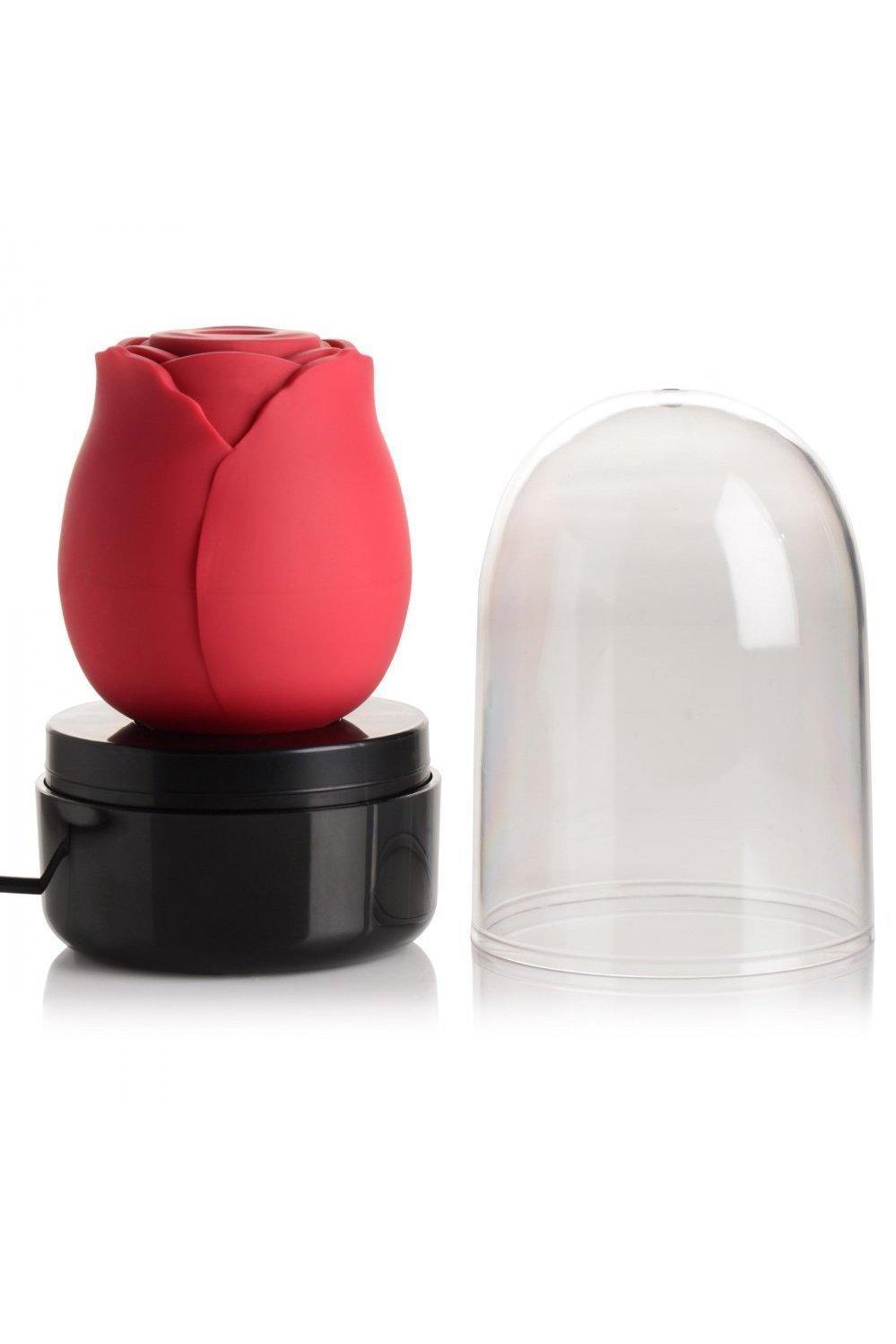 Enchanted Rose 10X Clit Stimulator - Sex On the Go