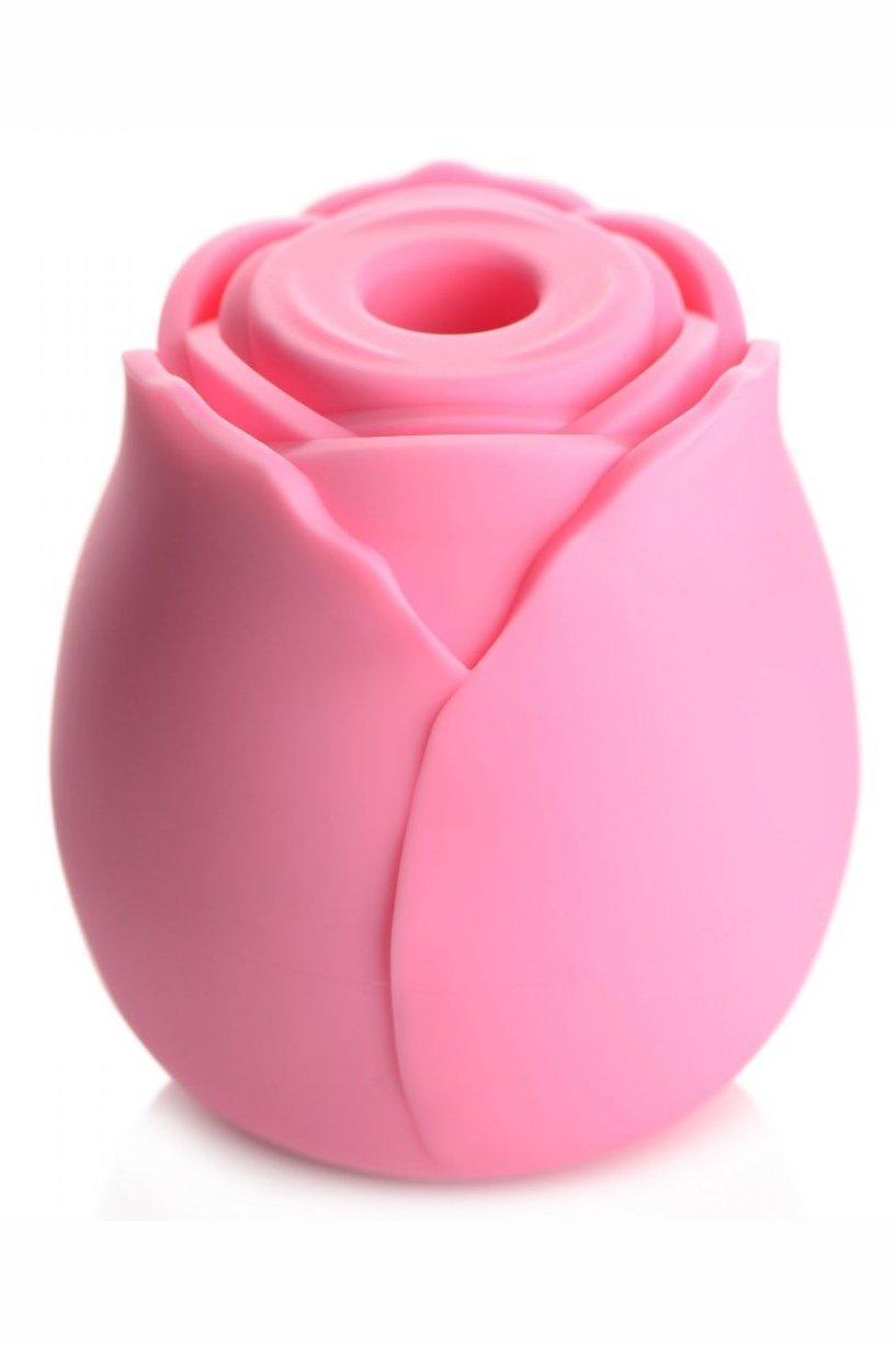 The Rose Lovers Gift Box 10x Clit Suction Rose - Red/white, Red or Pink - Sex On the Go