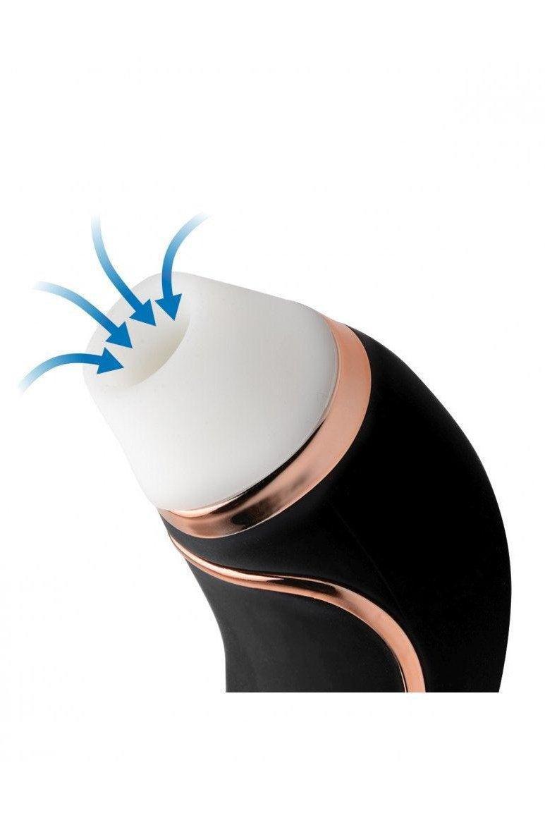 Shegasm Deluxe Clitoral Stimulator and Vibe - Sex On the Go