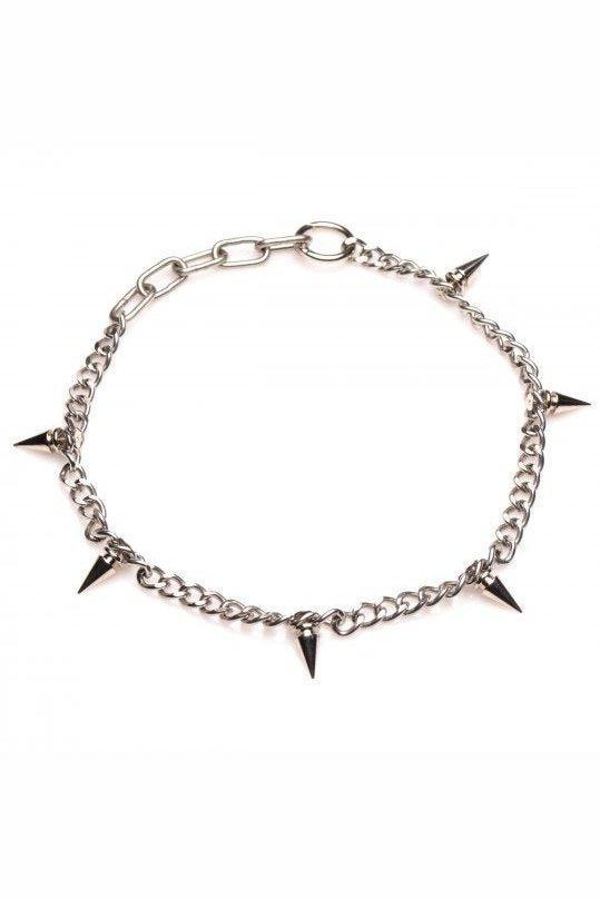 Spiked Punk Necklace - Sex On the Go