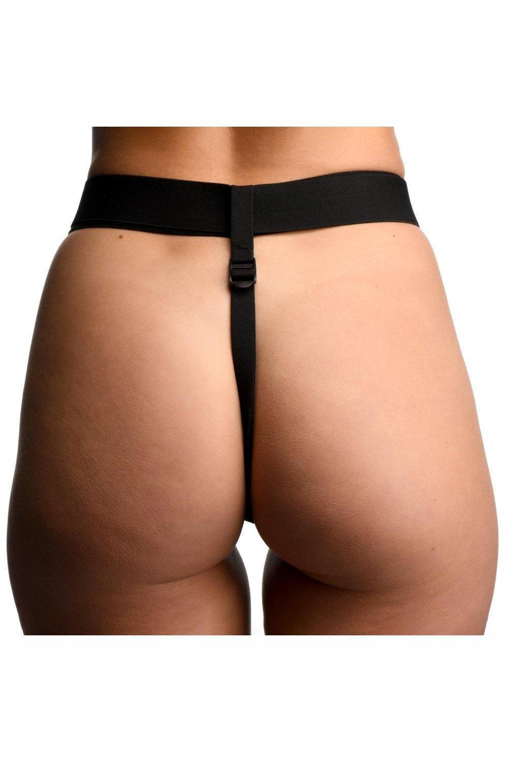 Bum-Tastic Trainer Set Silicone 3 Piece Anal Plug Set with Harness - Sex On the Go