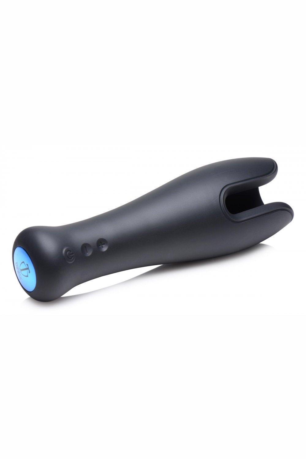 10X Vibrating Silicone Stroker - Sex On the Go