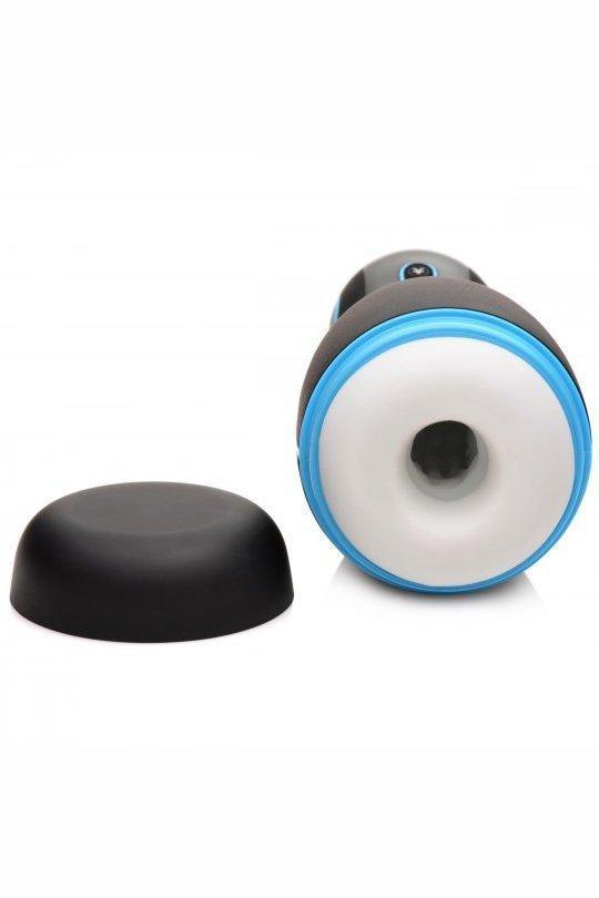 The Milker Extreme 16X Sucking, Squeezing, and Vibrating Masturbator - Sex On the Go