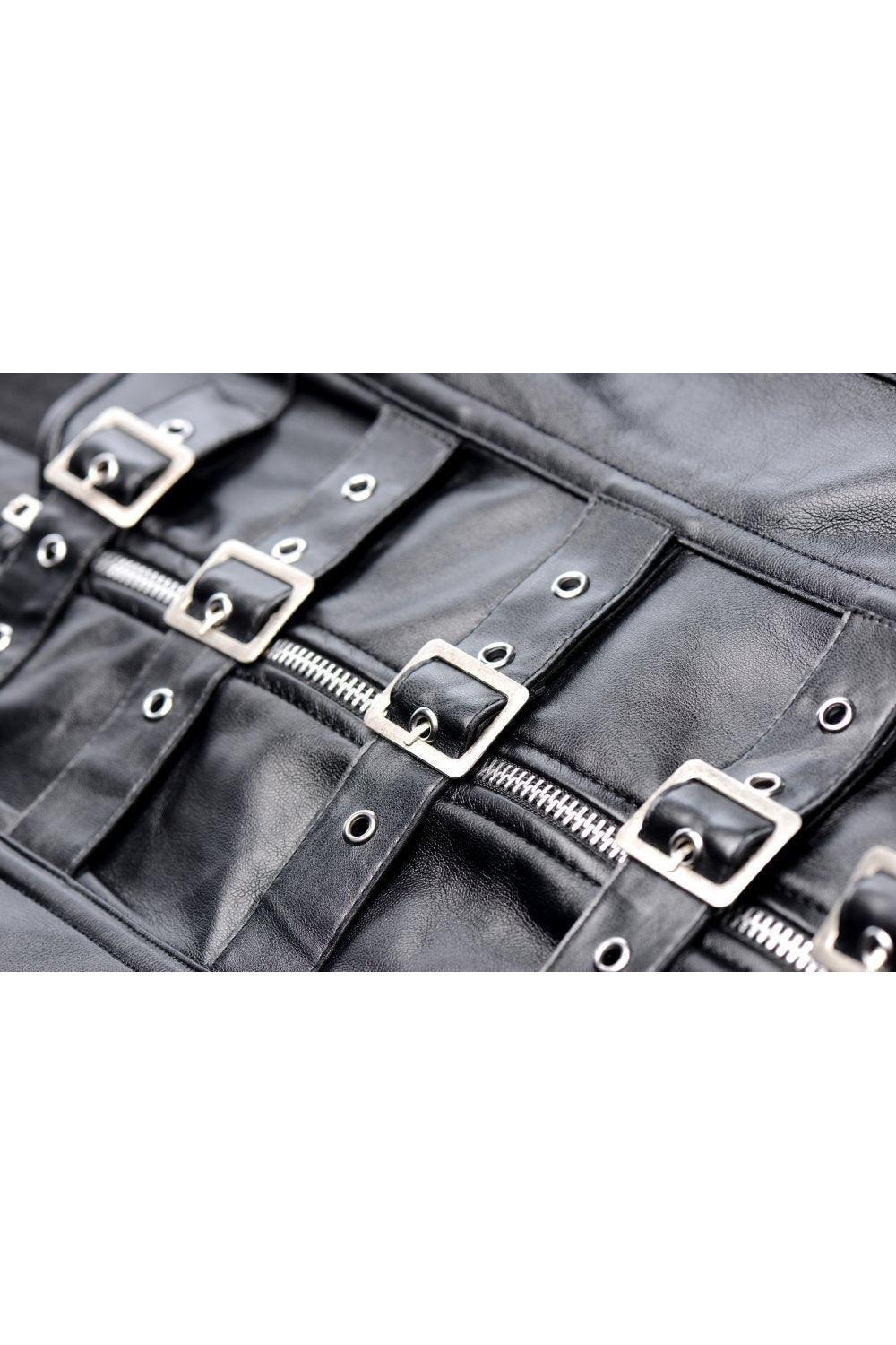 Lace-up Corset and Thong - XLarge - Sex On the Go