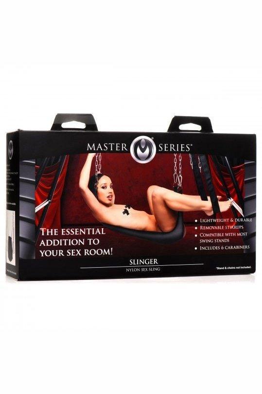 Nylon Sex Sling - Sex On the Go