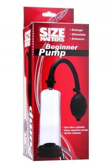 Size Matters Beginner Pump- Packaged - Sex On the Go