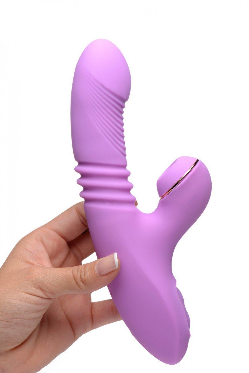 Shegasm Thrusting Suction Rabbit - Sex On the Go