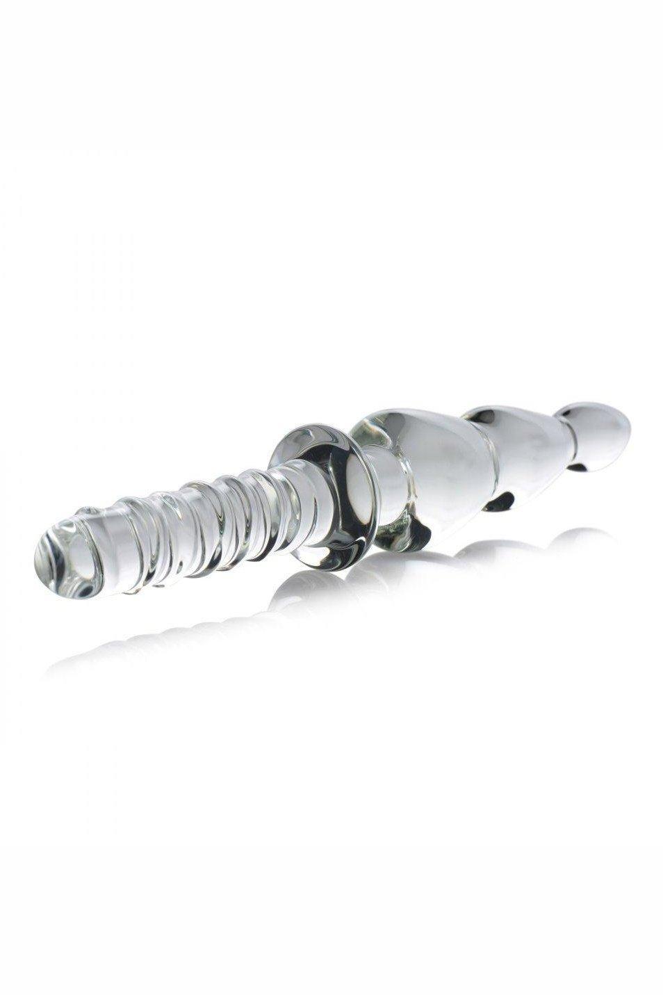 Saber Anal Links Glass Thruster - Sex On the Go