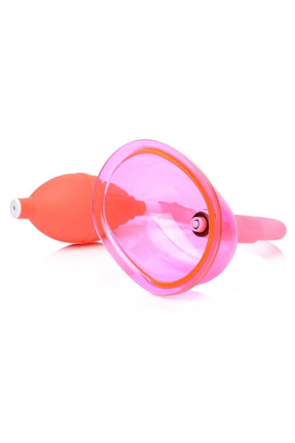 Vaginal Pump with 5 Inch Large Cup - Sex On the Go