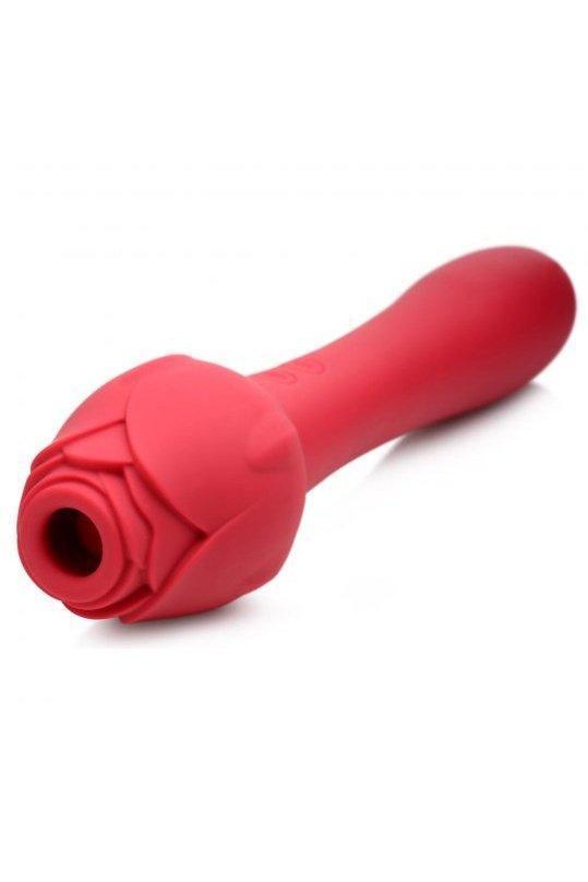 Bloomgasm Sweet Heart Rose Clit Suction Vibrator - Sex On the Go