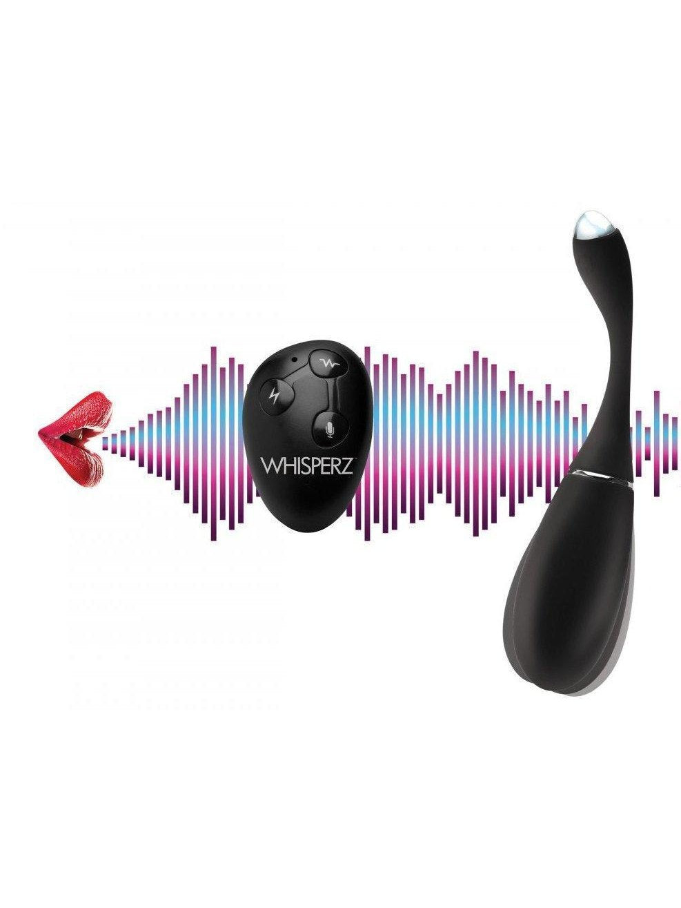 Voice Activated 10X Vibrating Egg with Remote Control - Sex On the Go