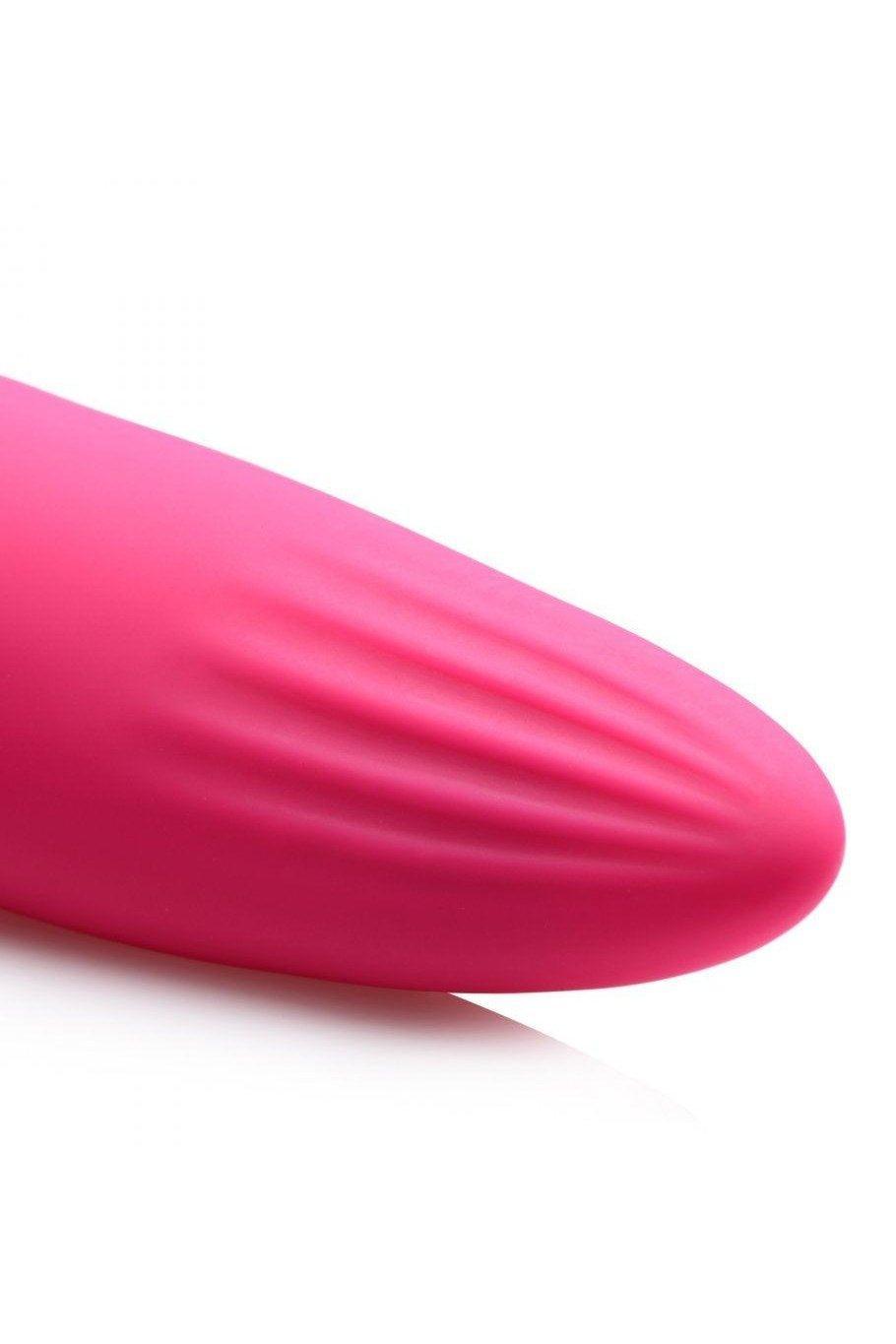 8X Pro-Lick Vibrating & Licking Silicone Tongue Vibrator - Sex On the Go