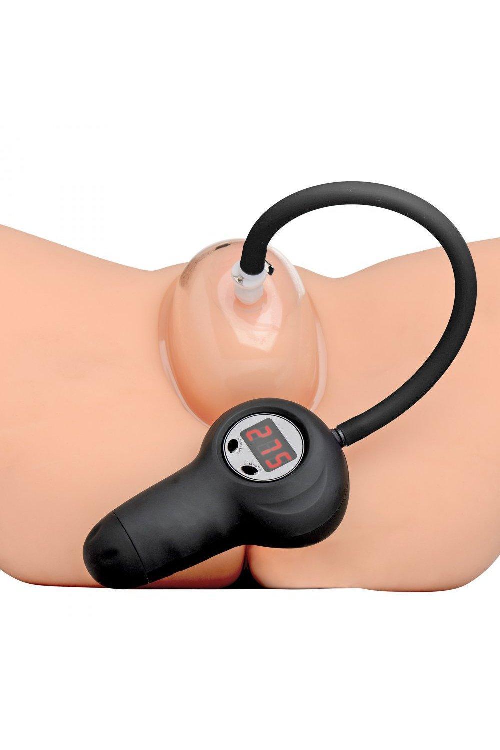 Digital Automatic Pussy Pump - Sex On the Go