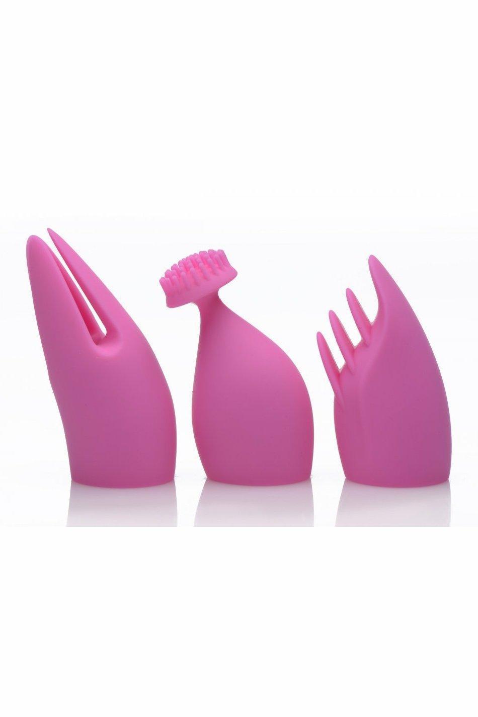 10X Versa-Thrust Vibrating and Thrusting Silicone Rabbit with 3 Attachments - Sex On the Go