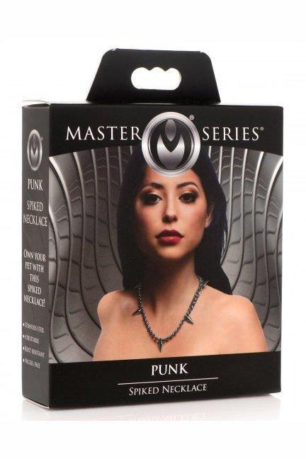 Spiked Punk Necklace - Sex On the Go