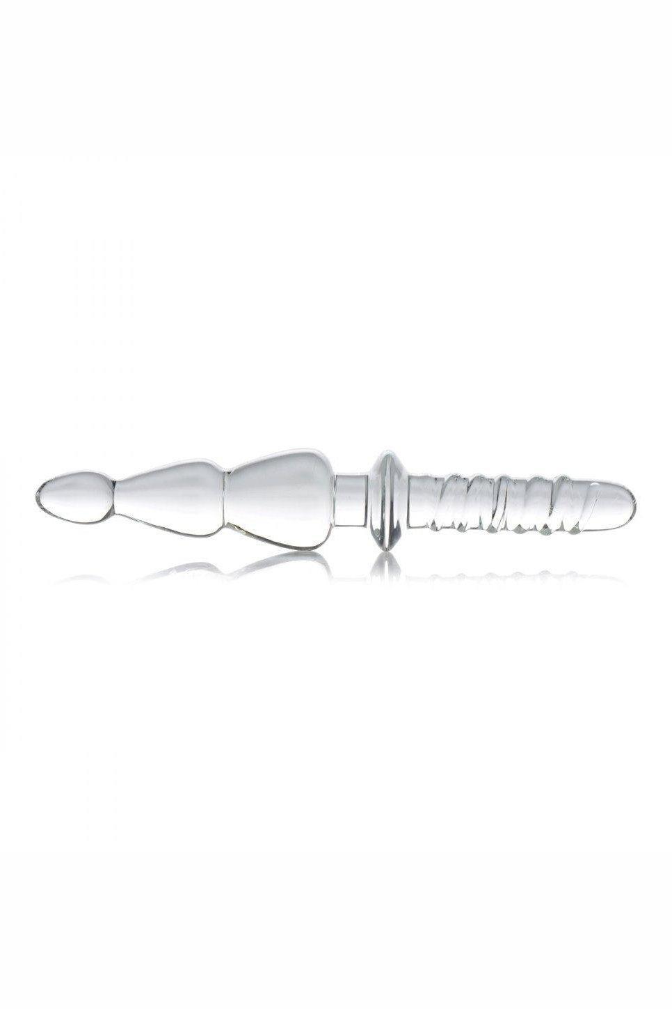 Saber Anal Links Glass Thruster - Sex On the Go
