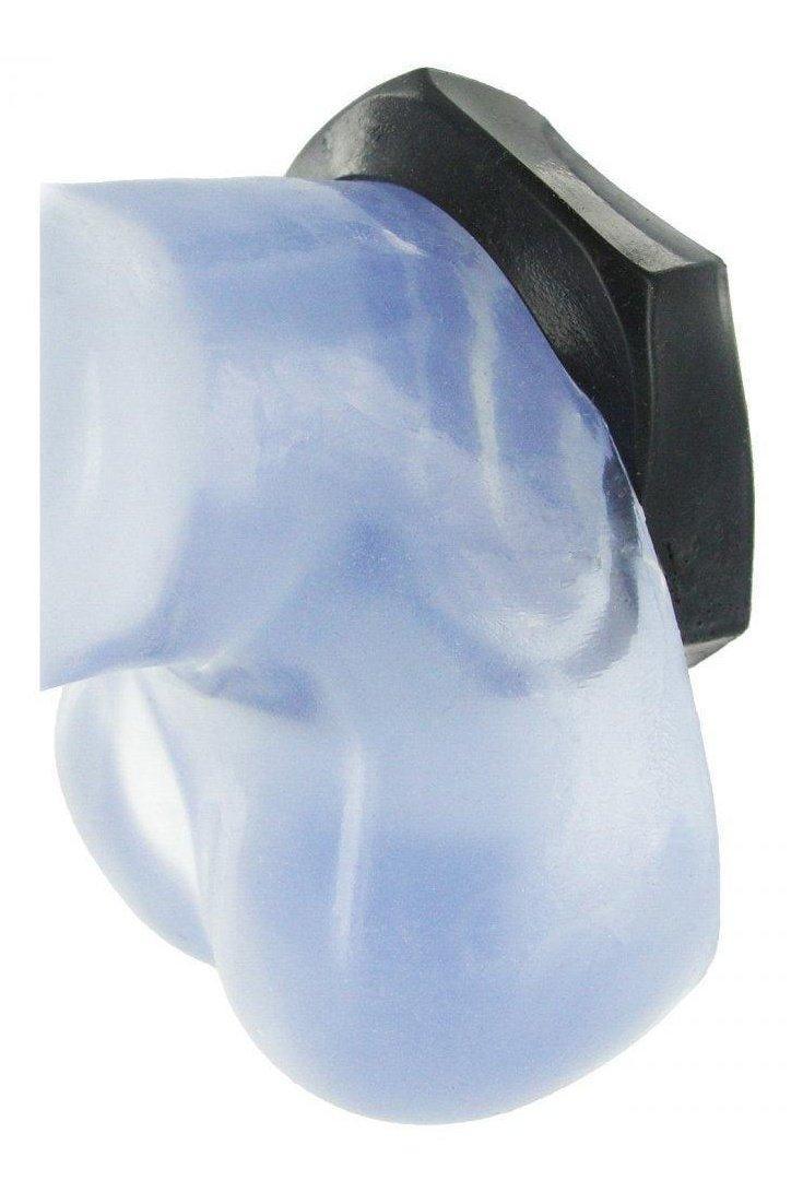 HexNut Cock Ring - Black - Sex On the Go