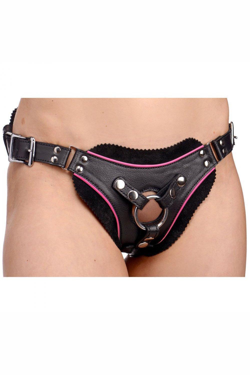 Flamingo Low Rise Strap On Harness - Sex On the Go
