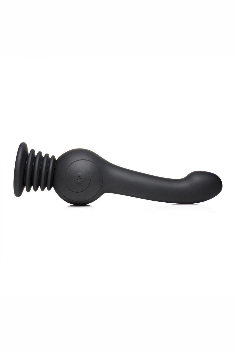 Sex Shaker Silicone Stimulator - Black or Purple - Sex On the Go