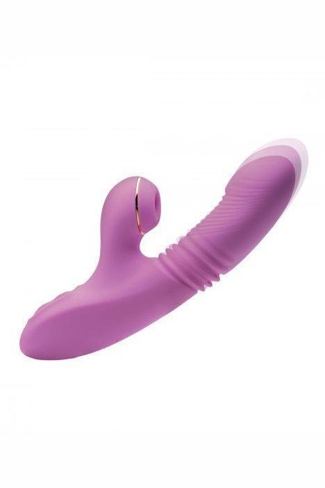 Shegasm Thrusting Suction Rabbit - Sex On the Go