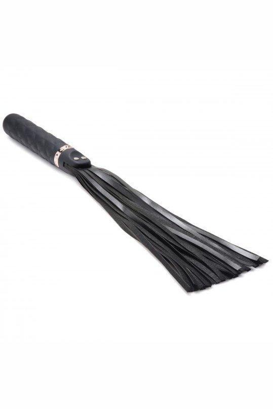9X Vibrating Silicone Dildo Flogger - Sex On the Go