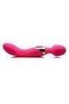 10X Dual Duchess 2-in-1 Silicone Massager- black - Sex On the Go