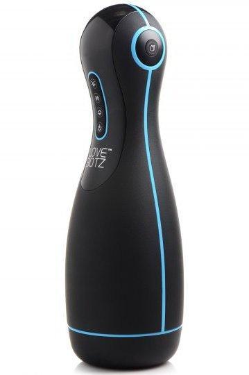 The Milker Extreme 16X Sucking, Squeezing, and Vibrating Masturbator - Sex On the Go