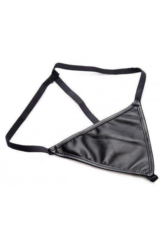 Lace-up Corset and Thong - XLarge - Sex On the Go