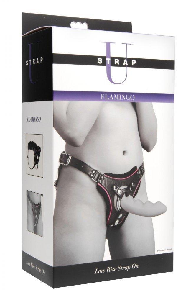 Flamingo Low Rise Strap On Harness - Sex On the Go