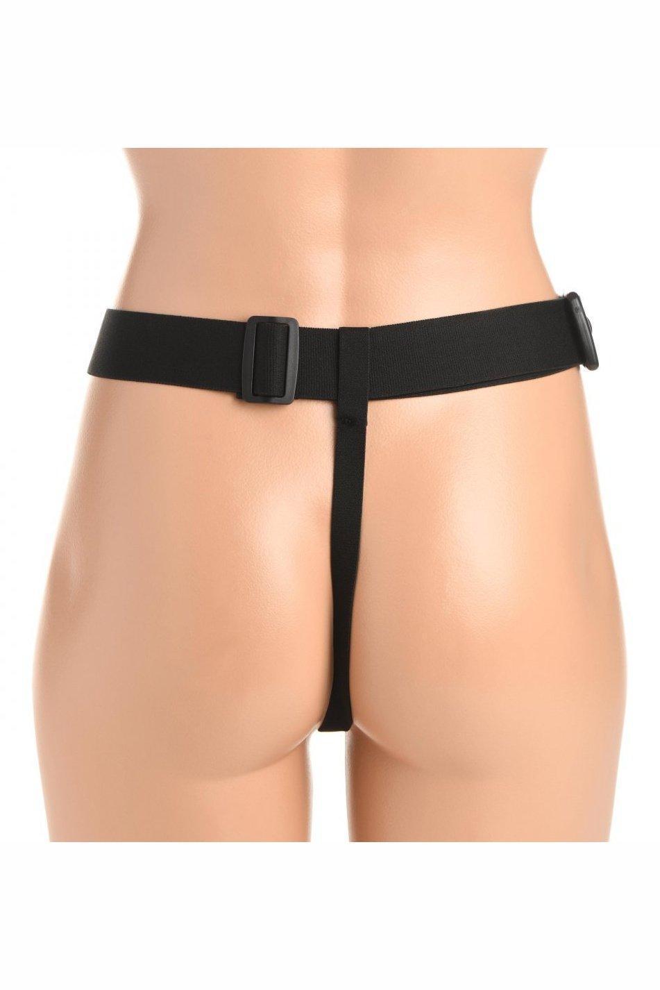 P-Spot Plugger Trainer Set Silicone 3 Piece Prostate Plug Set with Harness - Sex On the Go