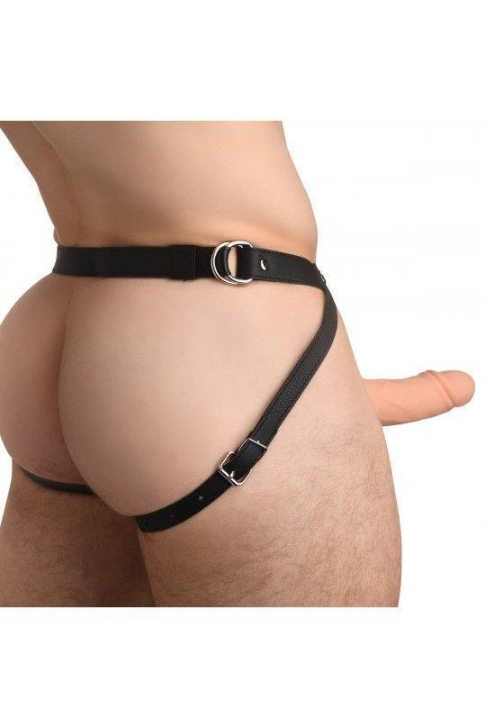 2 Inch Erection Realistic Silicone Penis Sheath - Light - Sex On the Go