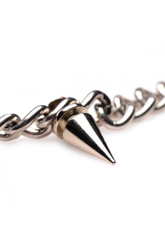 Spiked Punk Necklace - Sex On the Go