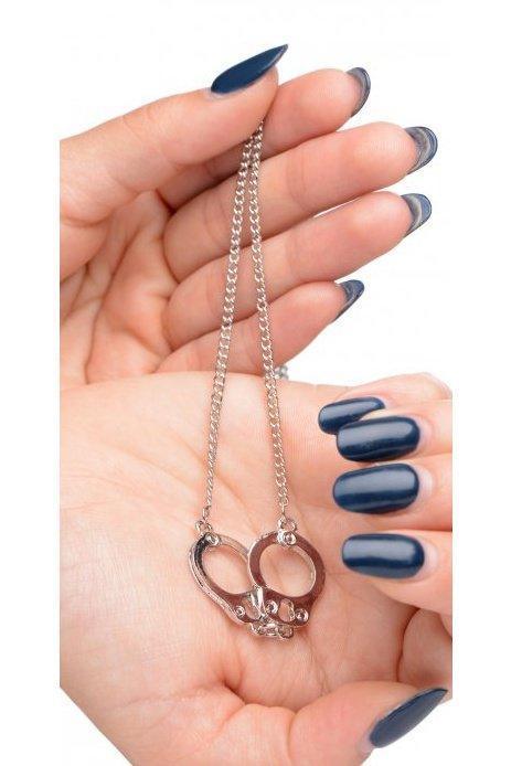 Cuff Her Handcuff Necklace - Sex On the Go