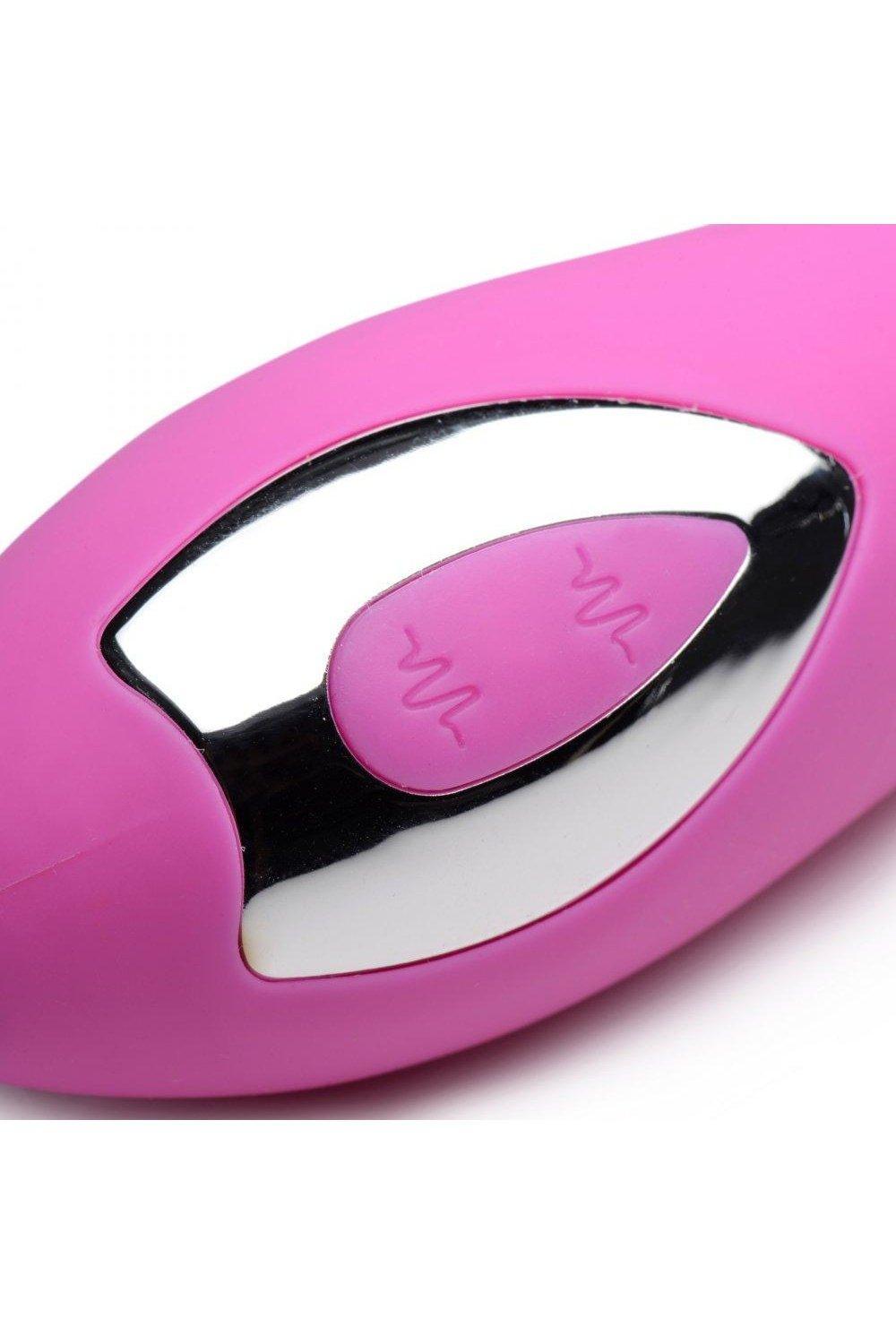 Power Zinger Dual-Ended Silicone Vibrator - Sex On the Go