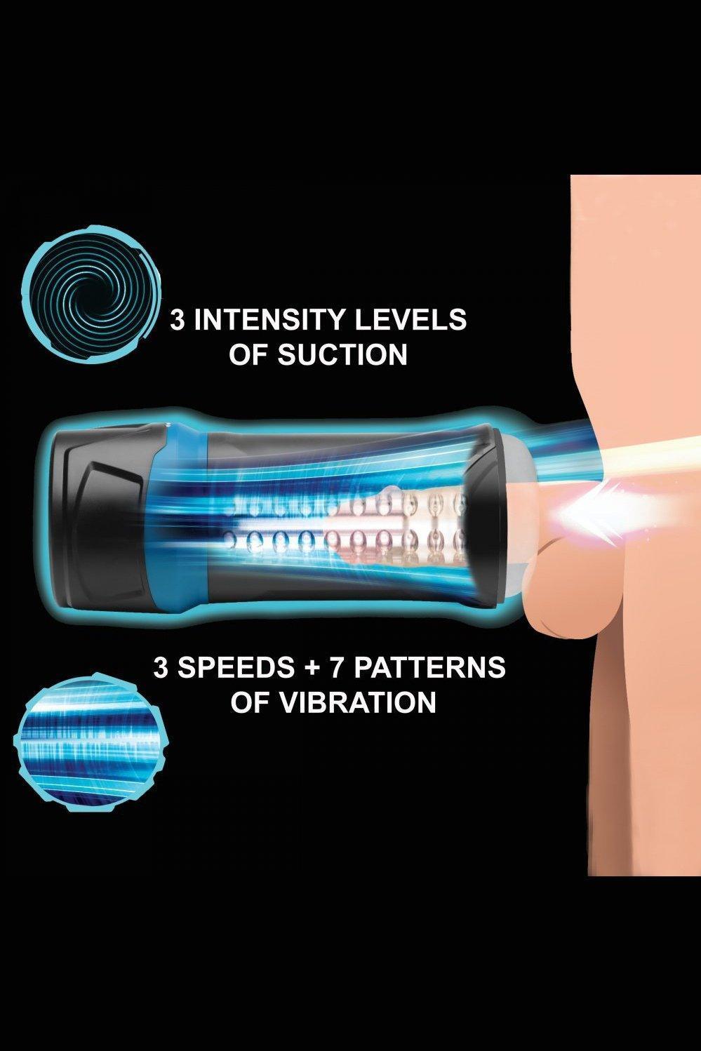 The Milker Intense 13X Sucking Masturbator - Sex On the Go