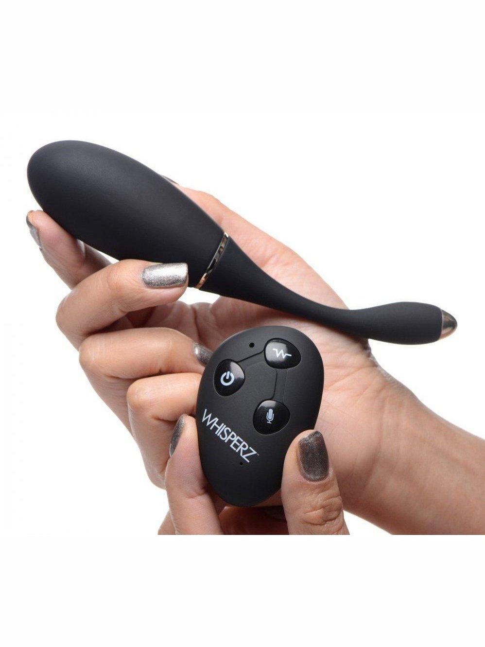 Voice Activated 10X Vibrating Egg with Remote Control - Sex On the Go