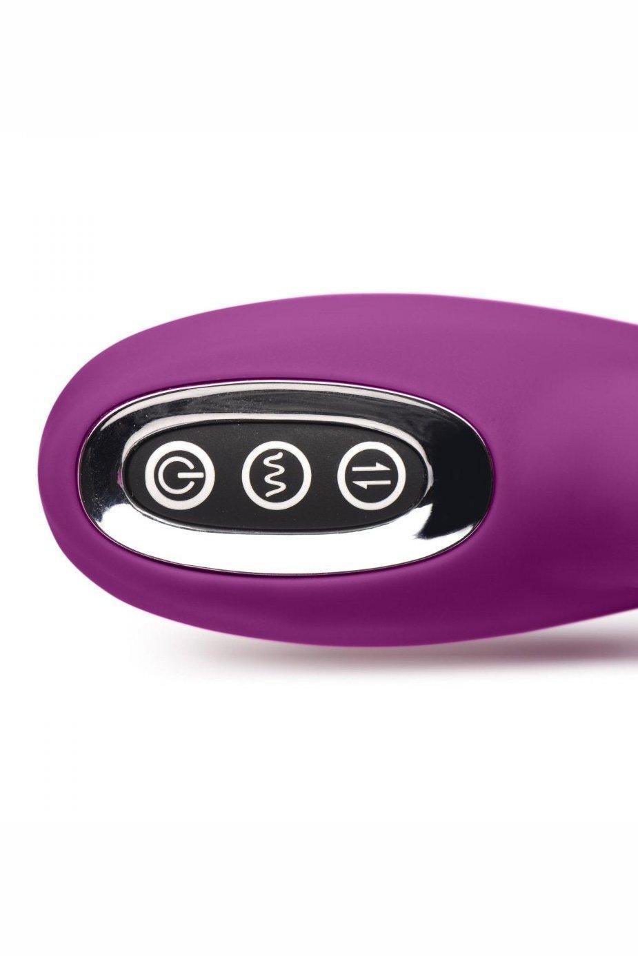 Quivers 10X Silicone G-spot Rabbit Vibrator - Sex On the Go