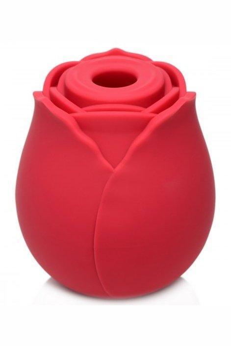 The Rose Lovers Gift Box 10x Clit Suction Rose - Red/white, Red or Pink - Sex On the Go