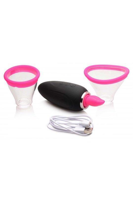 Lickgasm Mini 10X Silicone Licking and Sucking Stimulator - Sex On the Go