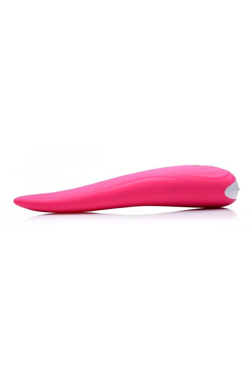 8X Pro-Lick Vibrating & Licking Silicone Tongue Vibrator - Sex On the Go