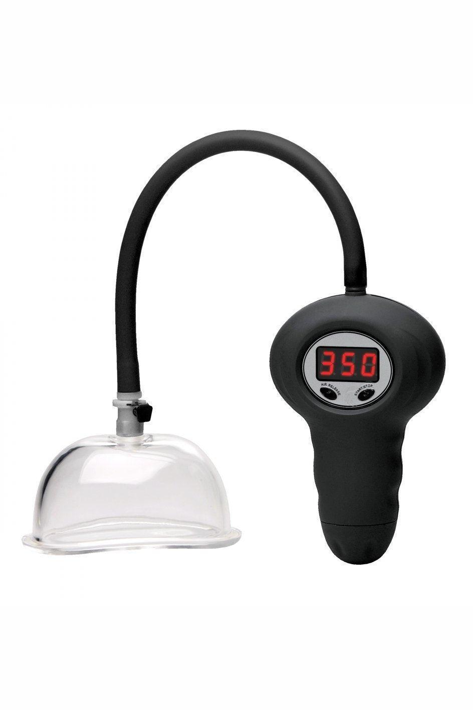 Digital Automatic Pussy Pump - Sex On the Go