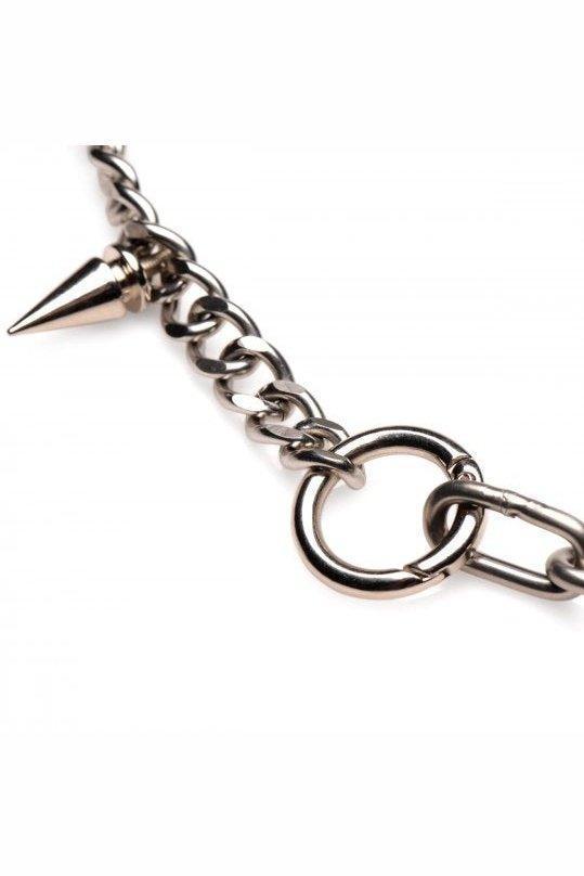 Spiked Punk Necklace - Sex On the Go