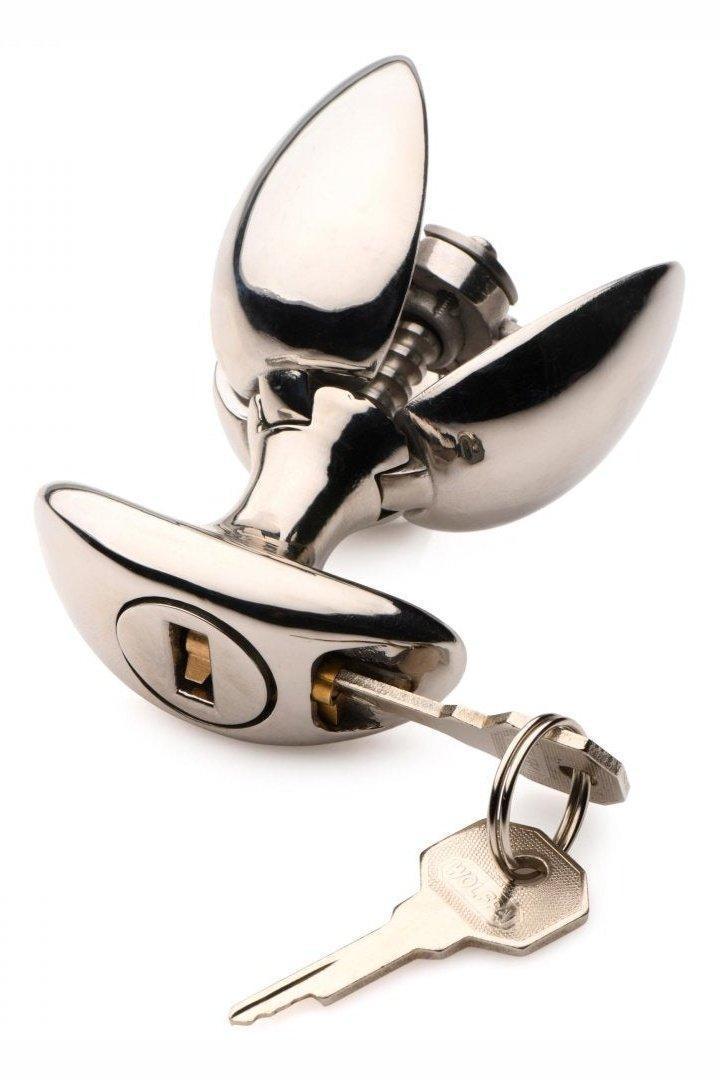 Ass Vault Locking Anal Expander - Sex On the Go