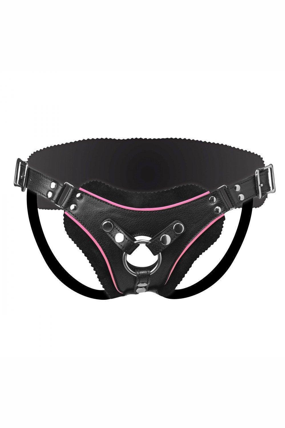 Flamingo Low Rise Strap On Harness - Sex On the Go