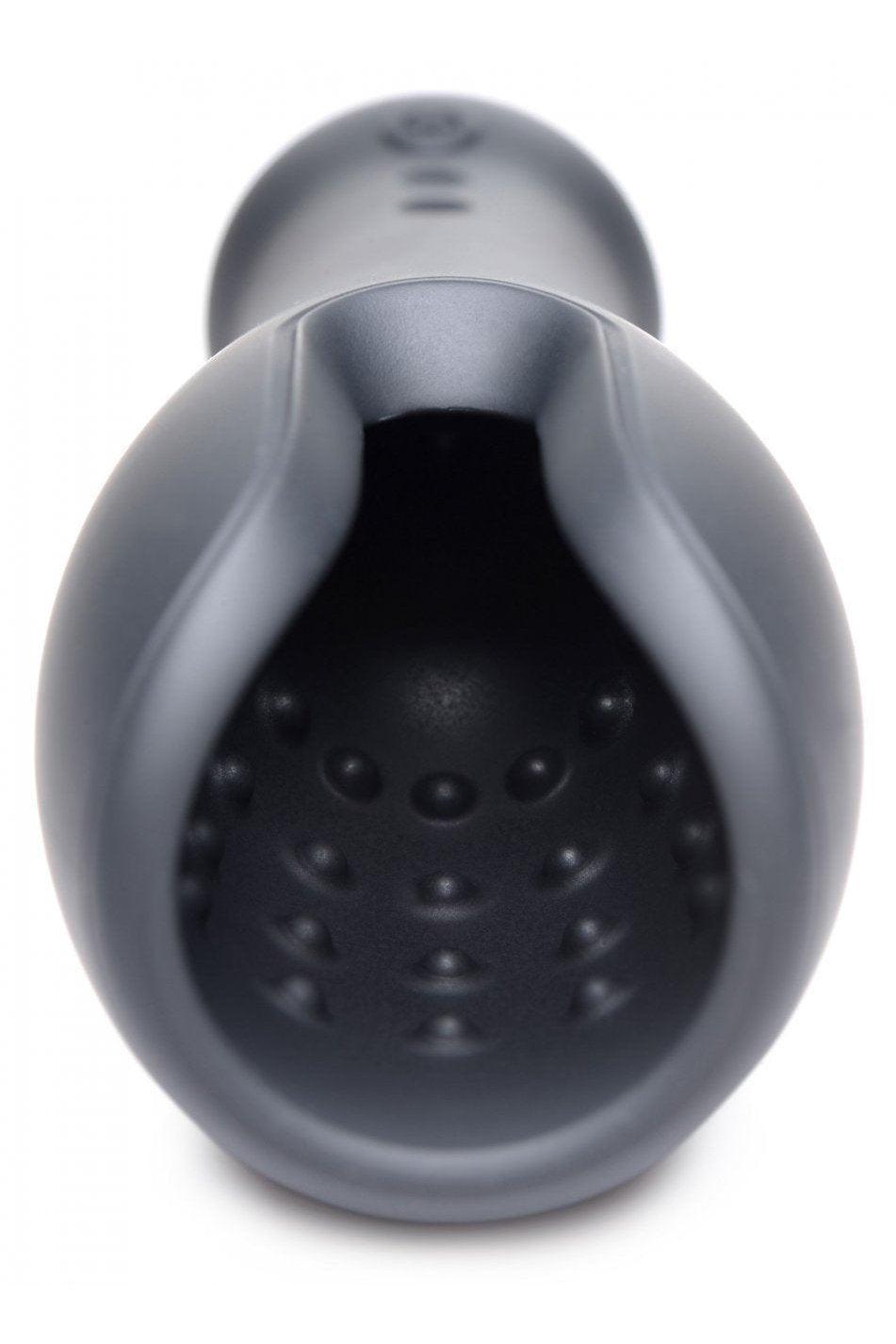 10X Vibrating Silicone Stroker - Sex On the Go