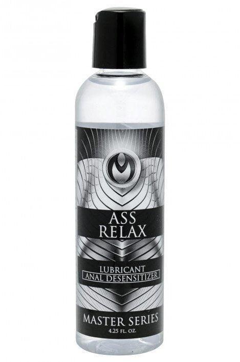 Master Series Ass Relax Desensitizing Lubricant - 4.25 oz Sex On the Go Master Series Ass Relax Desensitizing Lubricant - 4.25 oz Sex On the Go