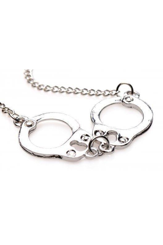 Cuff Her Handcuff Necklace - Sex On the Go