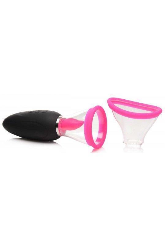 Lickgasm Mini 10X Silicone Licking and Sucking Stimulator - Sex On the Go